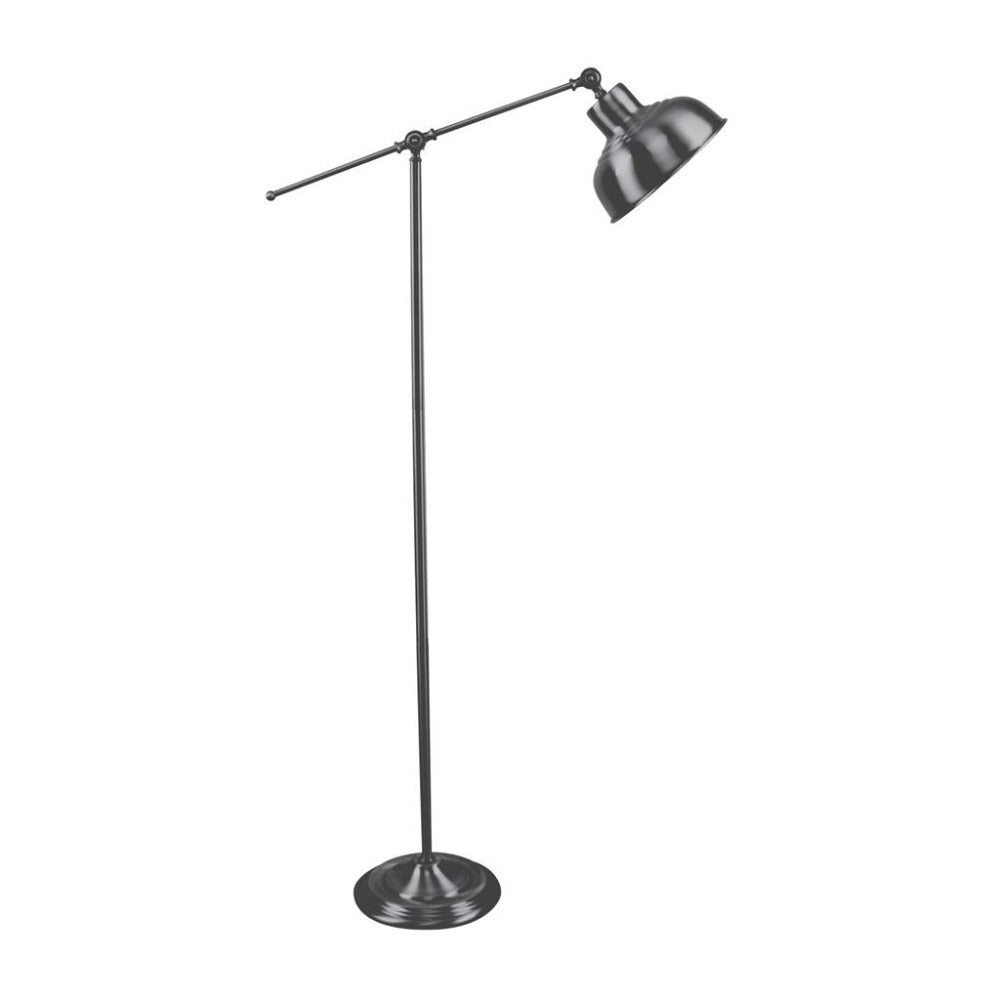 Buy Floor Lamps Australia Tinley Floor Lamp Antique Chrome Metal - 22530