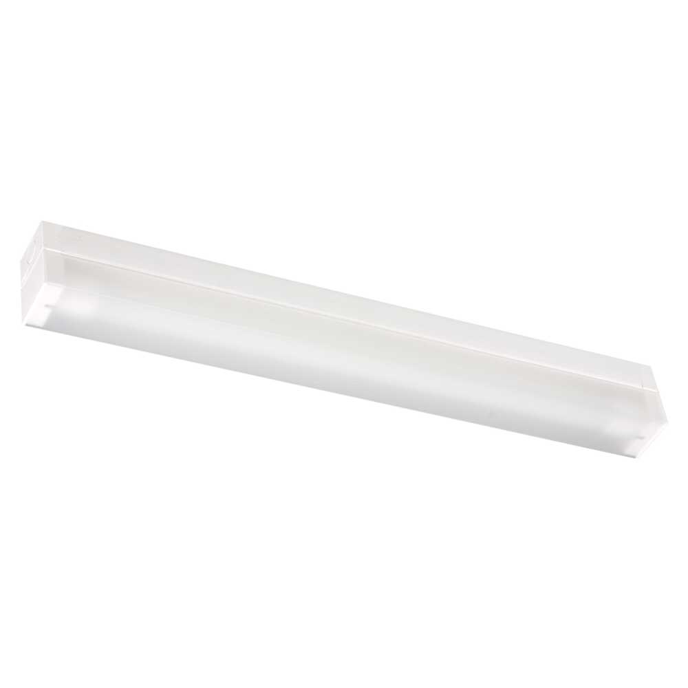 Buy LED Flouro Batten Lights Australia LED Flouro Batten Light 18W L1230mm White Metal TRI Colour - STD25/112TC