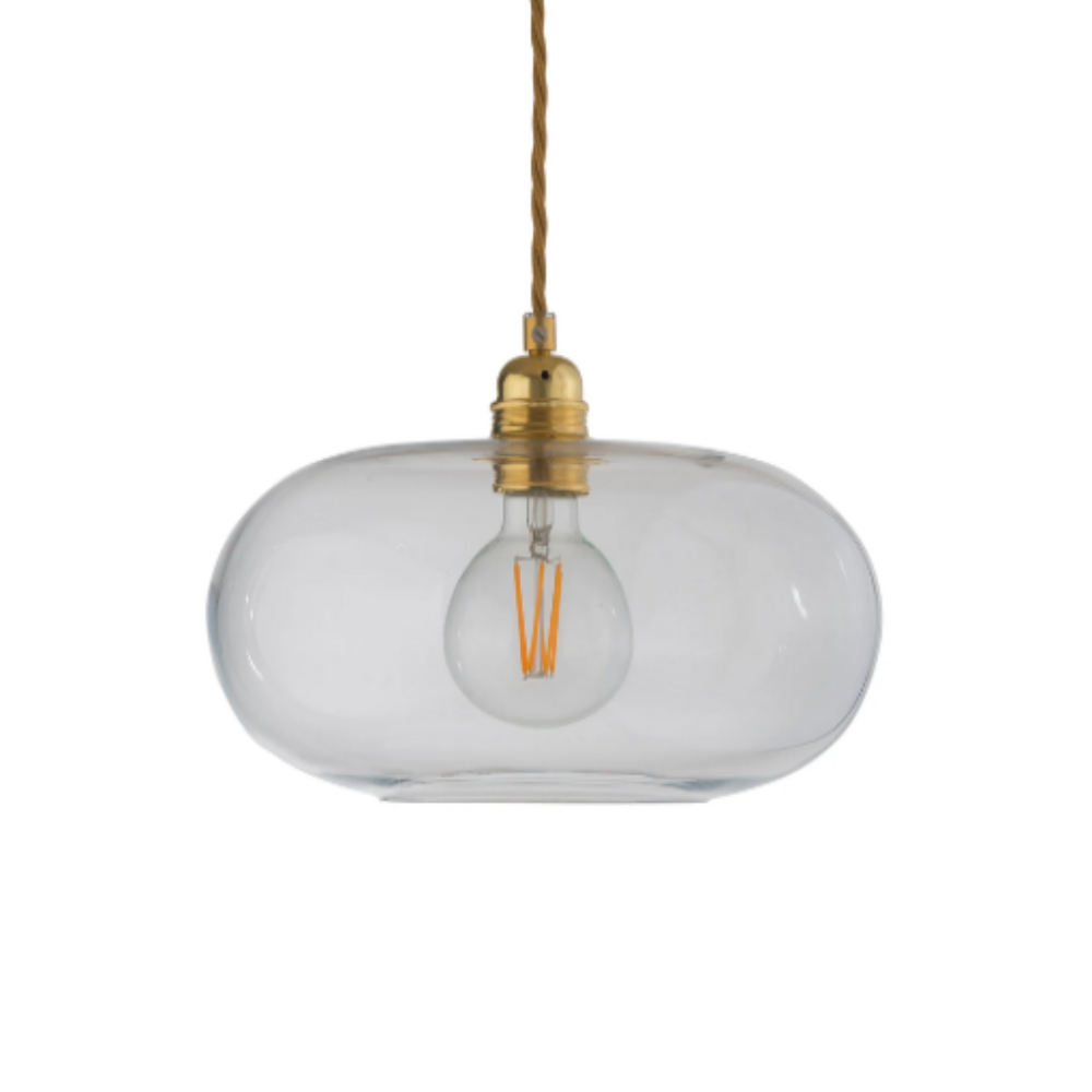 Buy Pendant Lights Australia Horizon Pendant Light W450mm Glass - LA1018