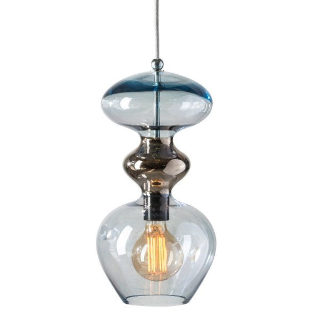 Buy Pendant Lights Australia Futura Pendant Light W180mm Glass - LA1014
