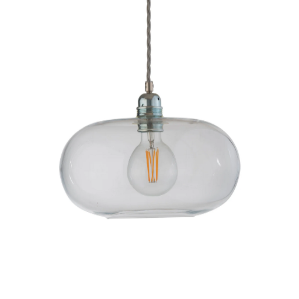 Buy Pendant Lights Australia Horizon Pendant Light W450mm Glass - LA1018