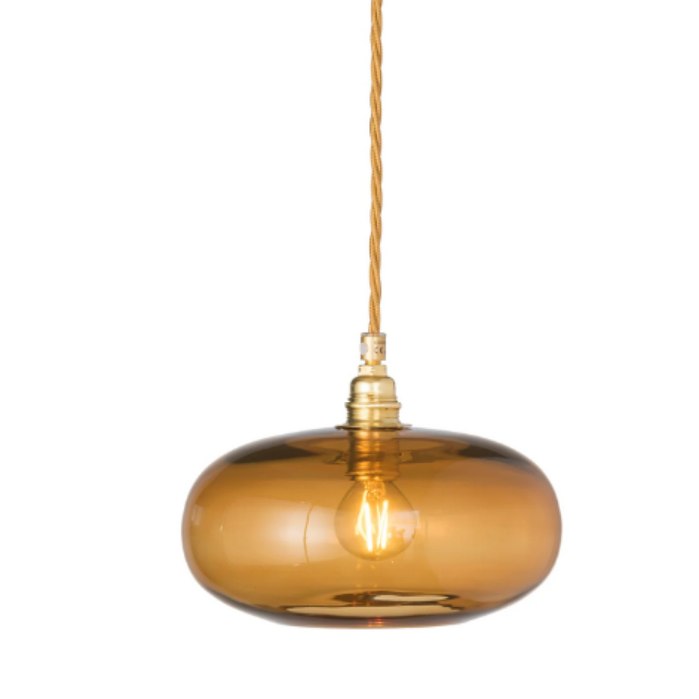 Buy Pendant Lights Australia Horizon Pendant Light W210mm Glass - LA101