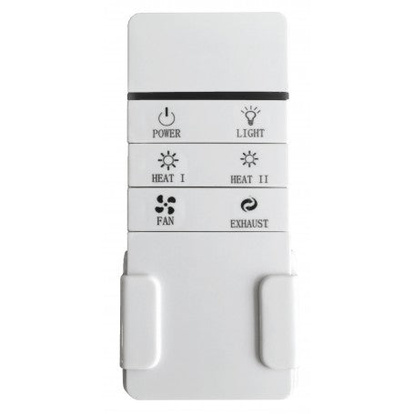 Buy Bathroom Heaters Accessories Australia RF Universal Bathroom Heater Remote Control - VUBHR