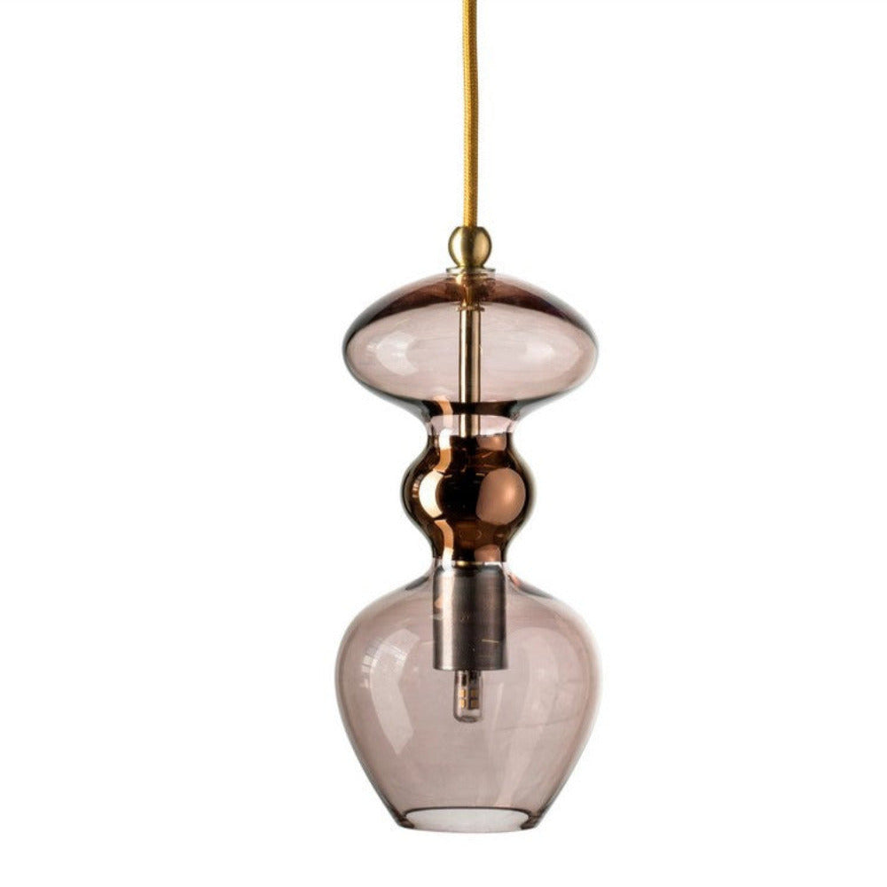 Buy Pendant Lights Australia Futura Pendant Light W110mm Glass - LA1014