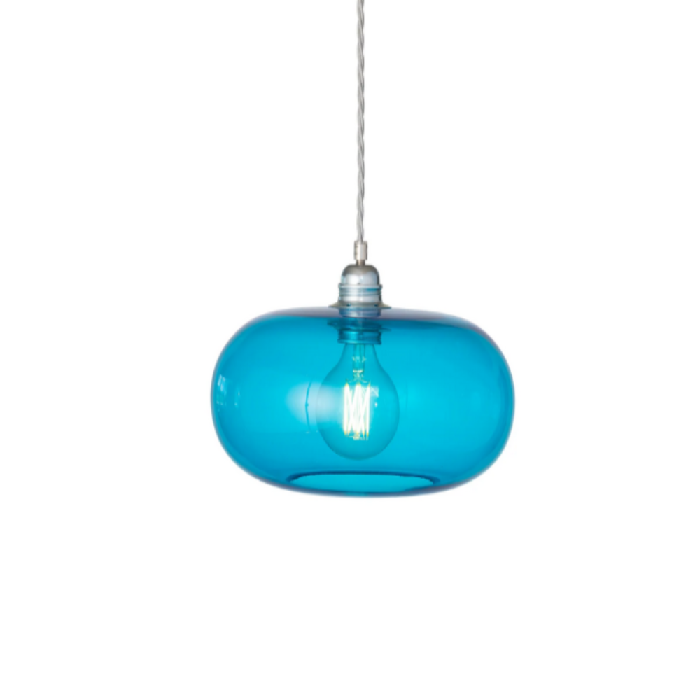 Buy Pendant Lights Australia Horizon Pendant Light W450mm Glass - LA1018