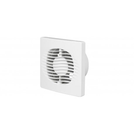 Buy Exhaust Fans Australia All Purpose Wall Exhaust Fan 125mm White - VWX125