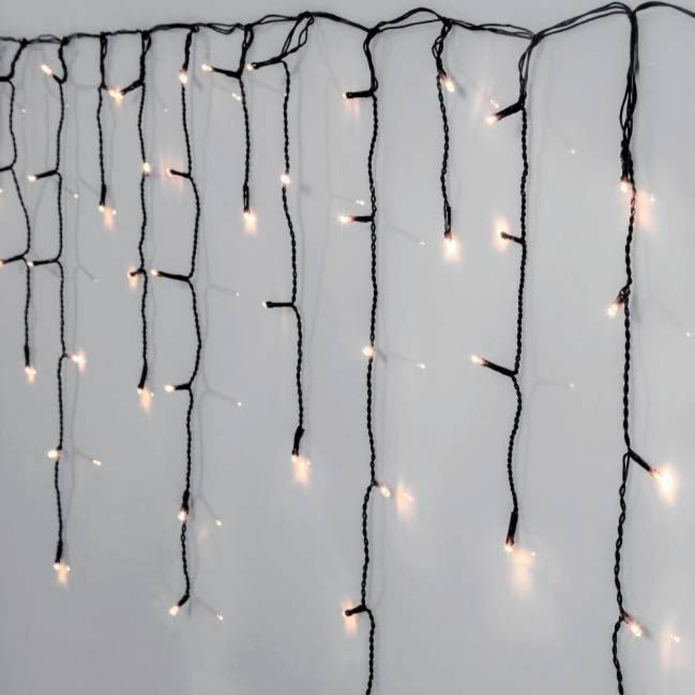 Buy Christmas Lights Australia Icicle Lts x480 LED Crisp White 12m X 55cm - 410843N