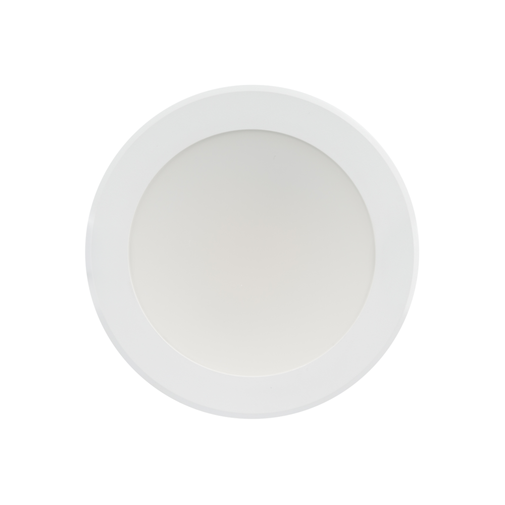 Buy Recessed LED Downlights Australia Wave Recessed LED Downlight With Sensor 9W White Polycarbonate 3 CCT - S9065TC/MS