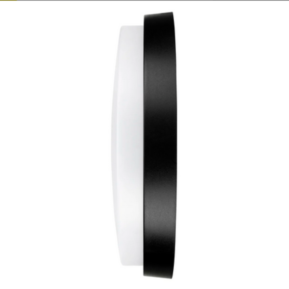 Buy LED Bunker Lights Australia Welpy LED Round Bunker Light Black polycarbonate - 22010/06