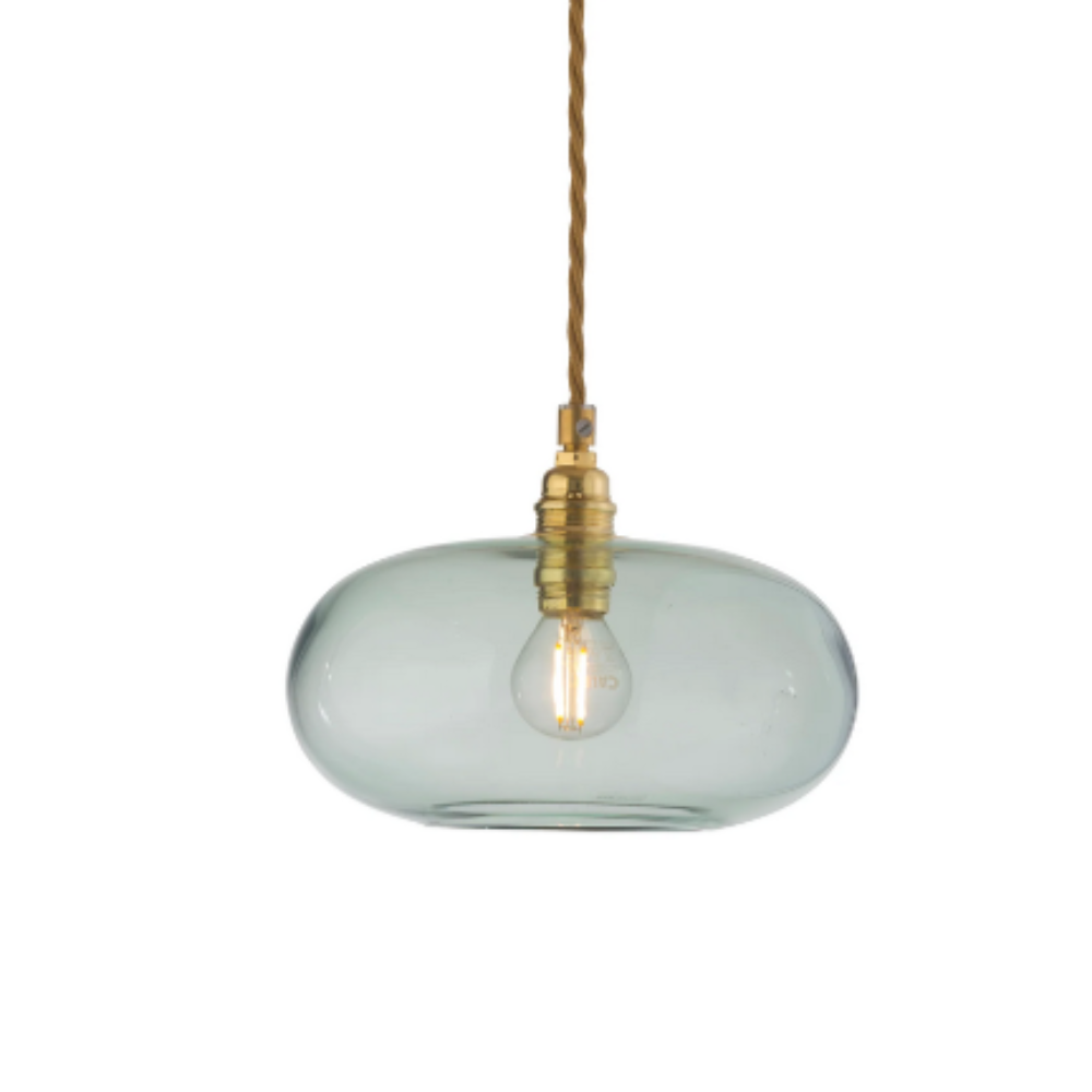 Buy Pendant Lights Australia Horizon Pendant Light W210mm Glass - LA101
