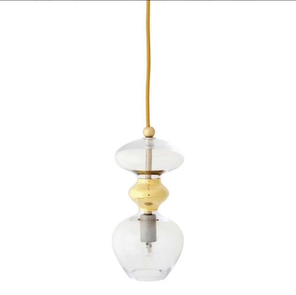 Buy Pendant Lights Australia Futura Pendant Light W110mm Glass - LA1014