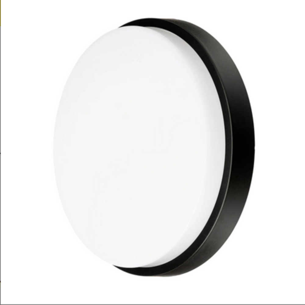 Buy LED Bunker Lights Australia Welpy LED Round Bunker Light Black polycarbonate - 22010/06