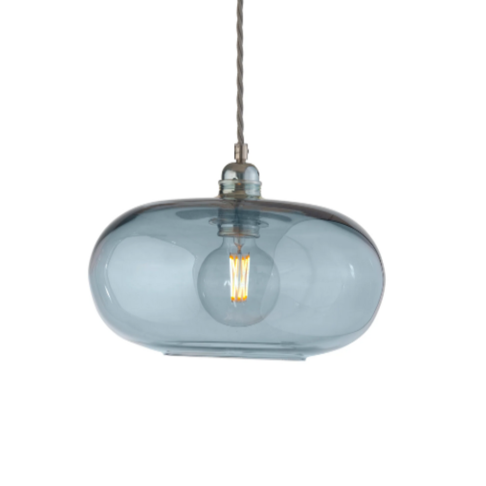 Buy Pendant Lights Australia Horizon Pendant Light W450mm Glass - LA1018