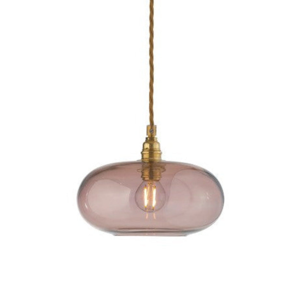 Buy Pendant Lights Australia Horizon Pendant Light W210mm Glass - LA101