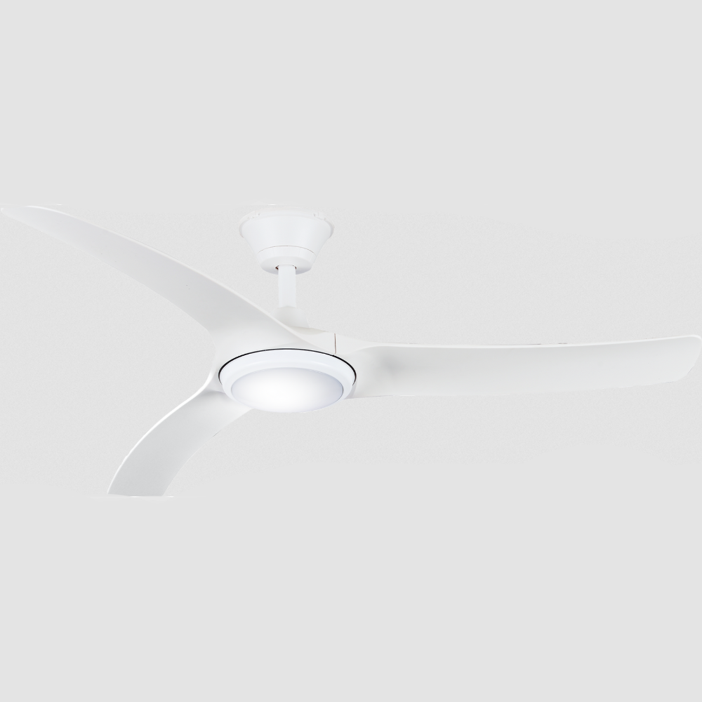 Buy DC Ceiling Fans With Light Australia Aqua DC Ceiling Fan 70" White LED Light White - AIPL2670