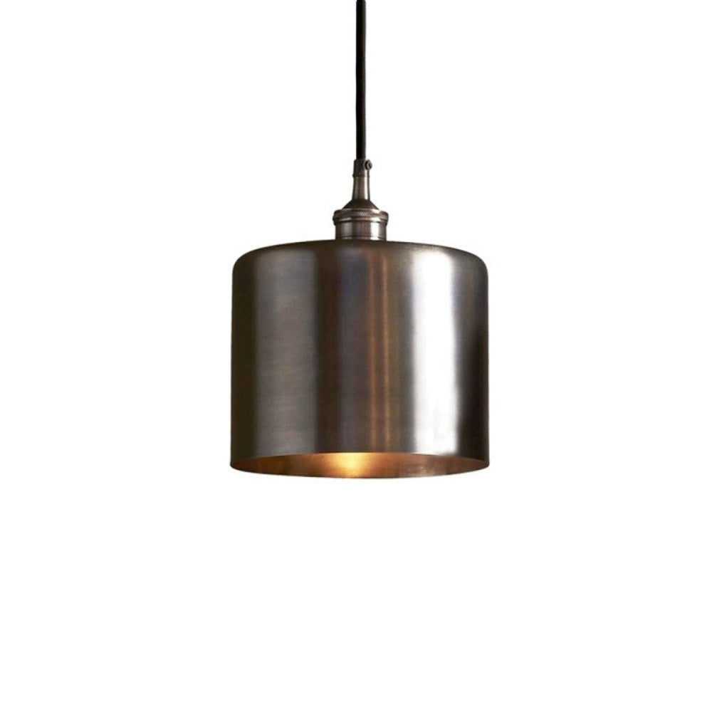 Small brushed deals nickel pendant lights