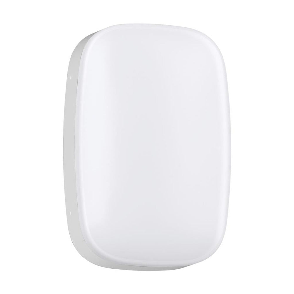Buy Exterior Wall Lights Australia Zelda Exterior Wall Light White Aluminium 3CCT - 22669