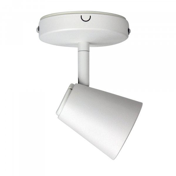 Buy Spotlights Australia Zoom 1 Light Spotlight LED White - SG75051WH