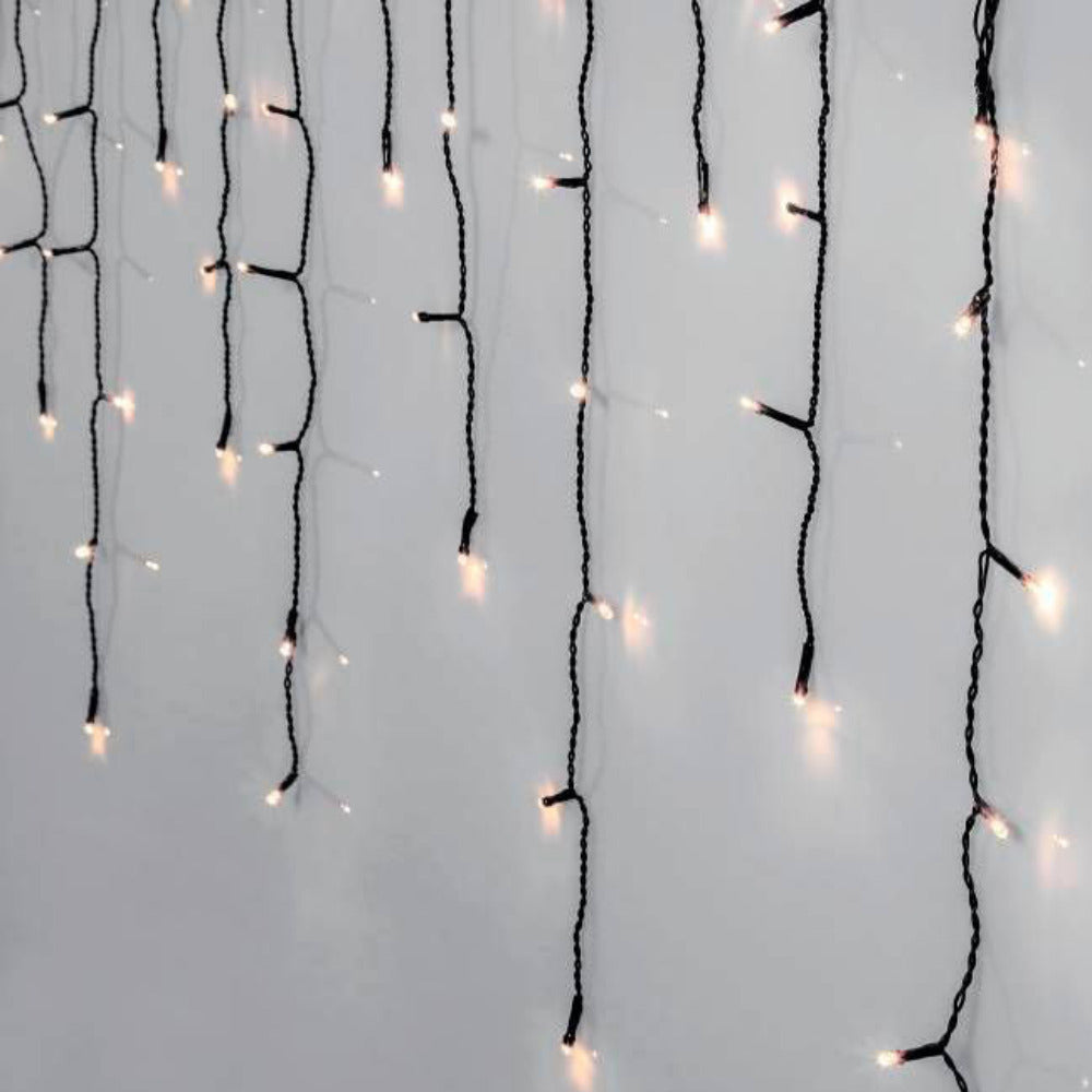 Buy Christmas Lights Australia Icicle Lts x960 LED Crisp White 24m X 55cm - 410844N