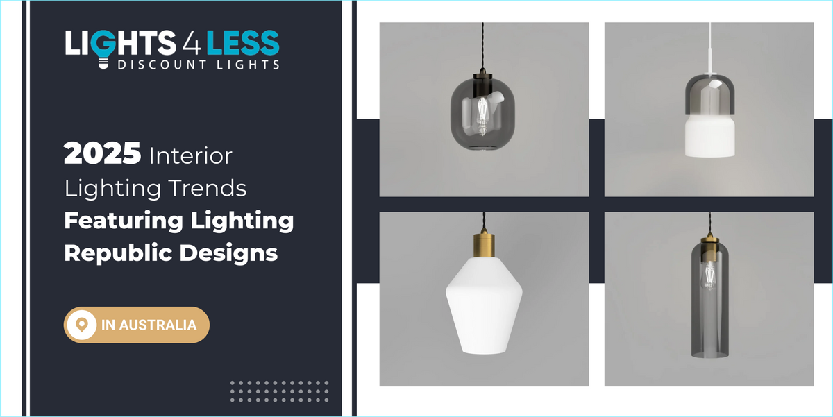 2025 Interior Lighting Trends Featuring Lighting Republic Designs