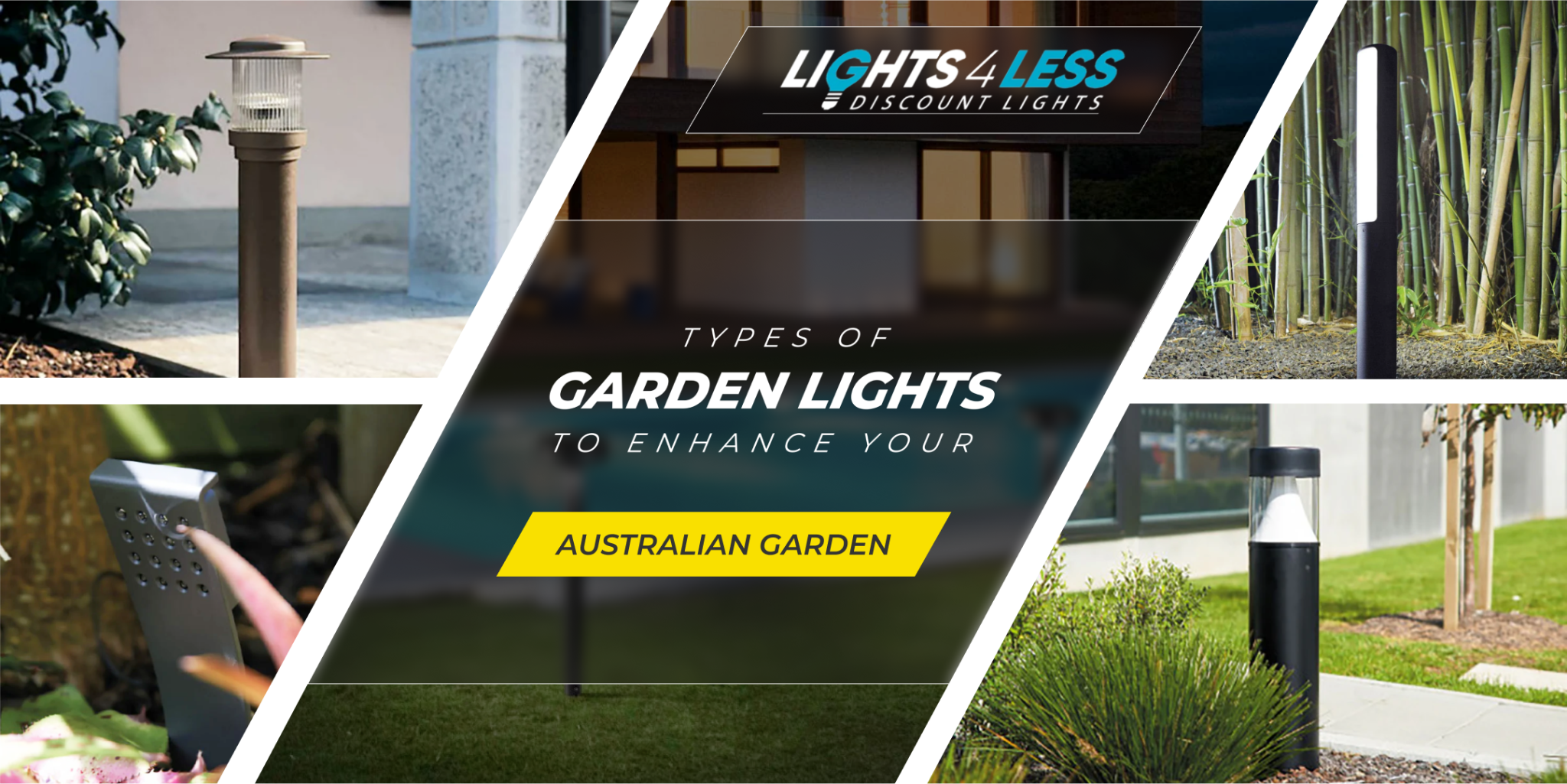 Different Types of Garden Lights in Australia to Beautify Your Garden