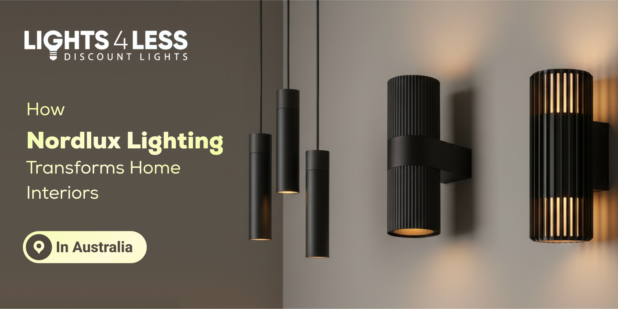 How Nordlux Lighting Transforms Home Interiors