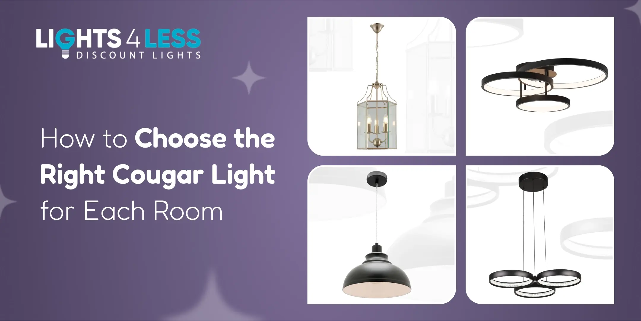 How to Choose the Right Cougar Light for Each Room
