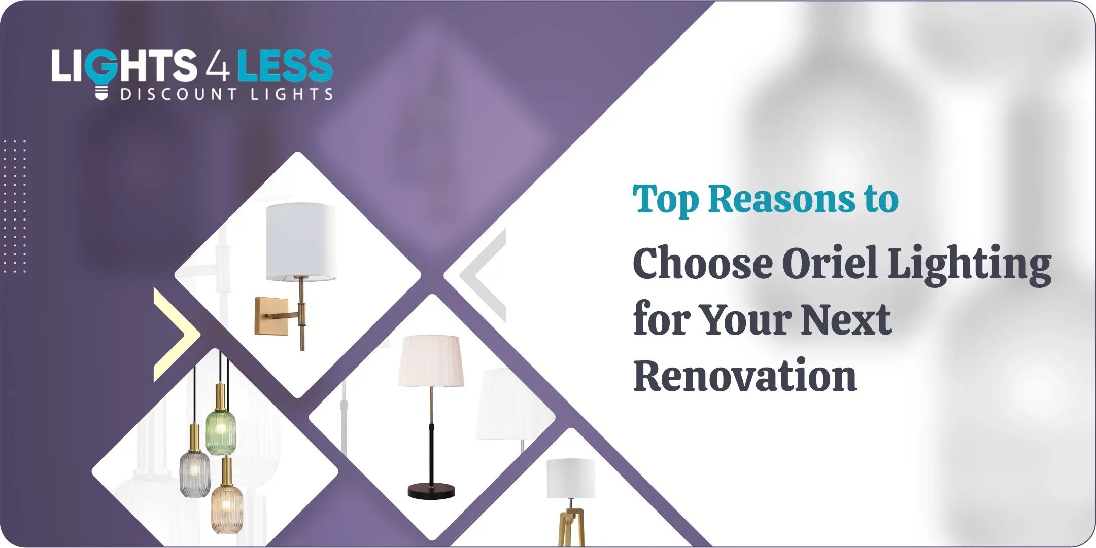 Top Reasons to Choose Oriel Lighting for Your Next Renovation
