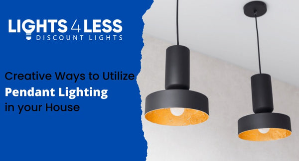 Creative Ways to Utilize Pendant Lighting in your House