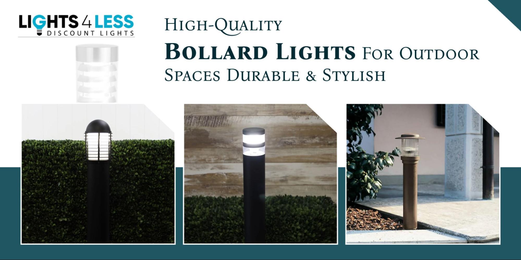 Bollard Lights and Solar Bollard Lights