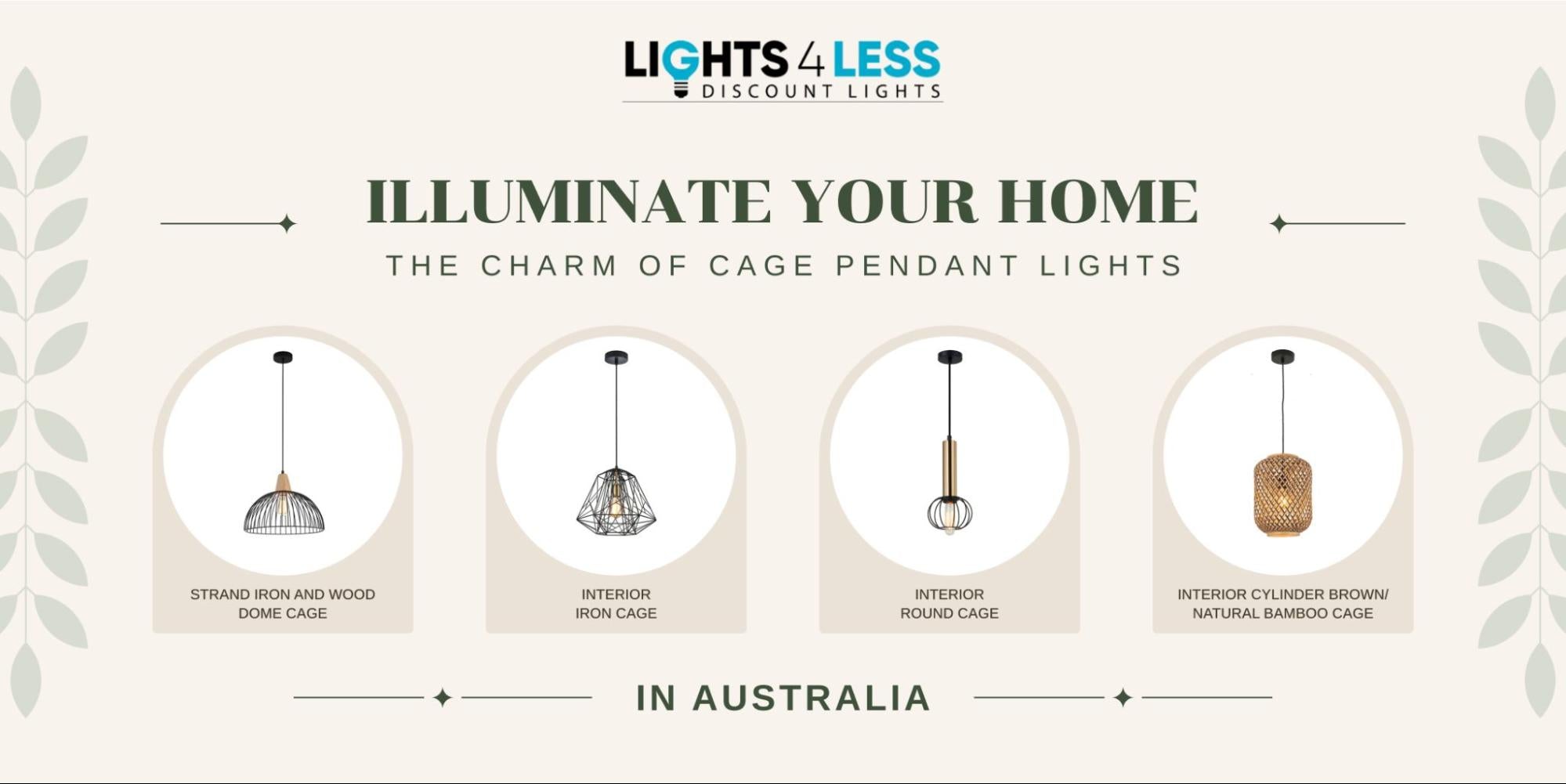 Illuminate Your Space: The Allure of Cage Pendant Lights in Australia