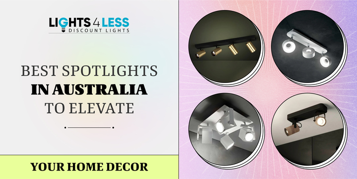 Different Types of Spotlights to Enhance Your Space Decor