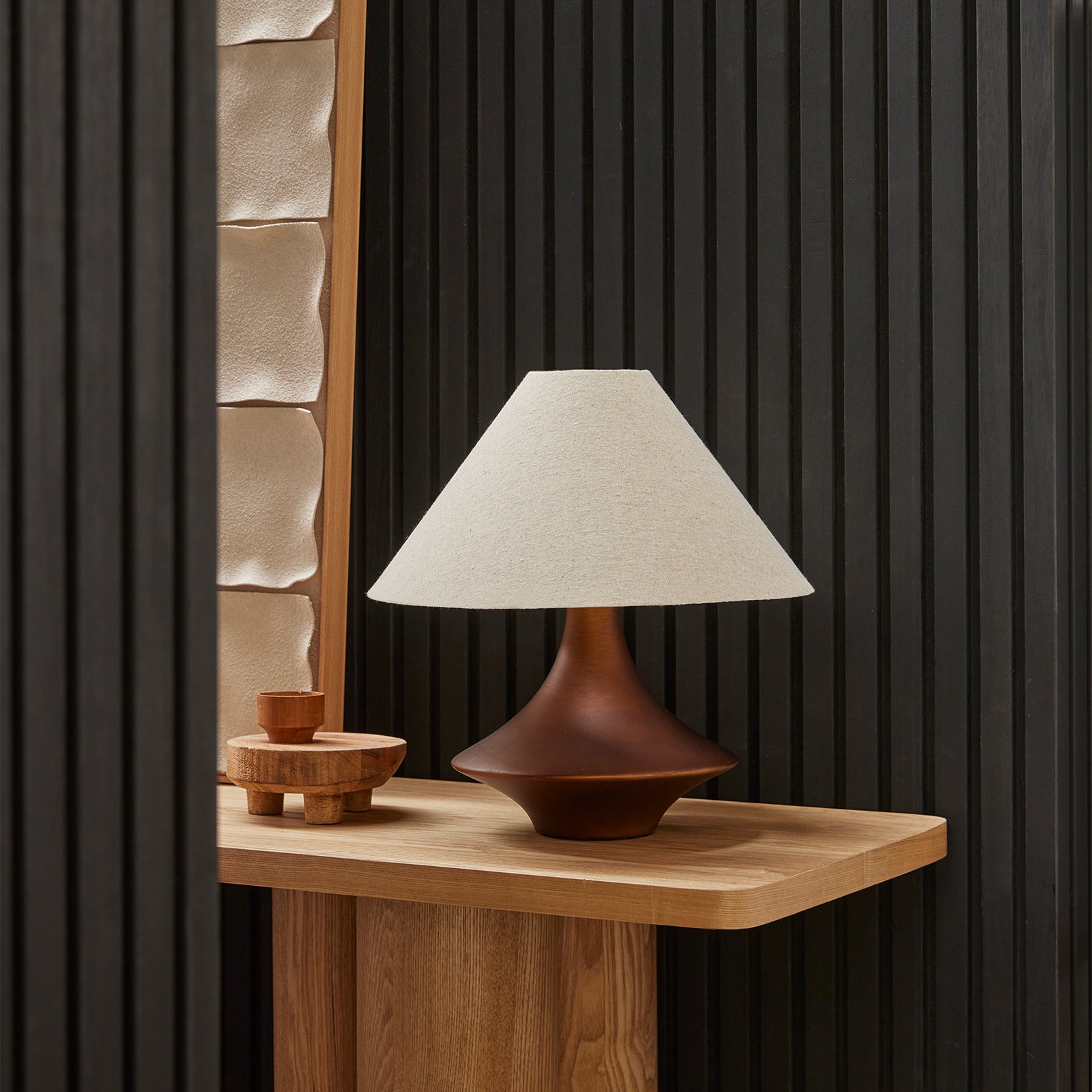 Vella Table Lamp Satin Bronze - 1607BRZ