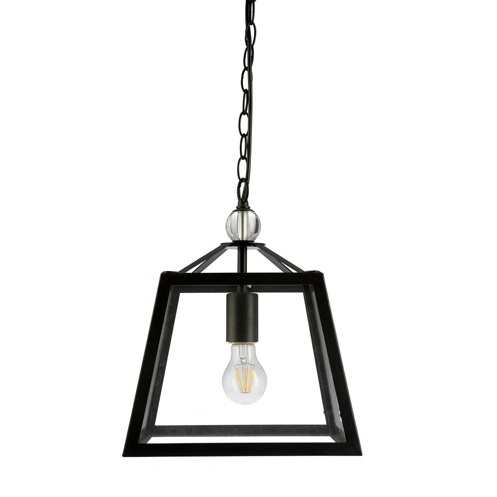 Buy Pendant Lights Australia Fiorentino Lighting - MARKA 1 Light Pendant Black Bronze