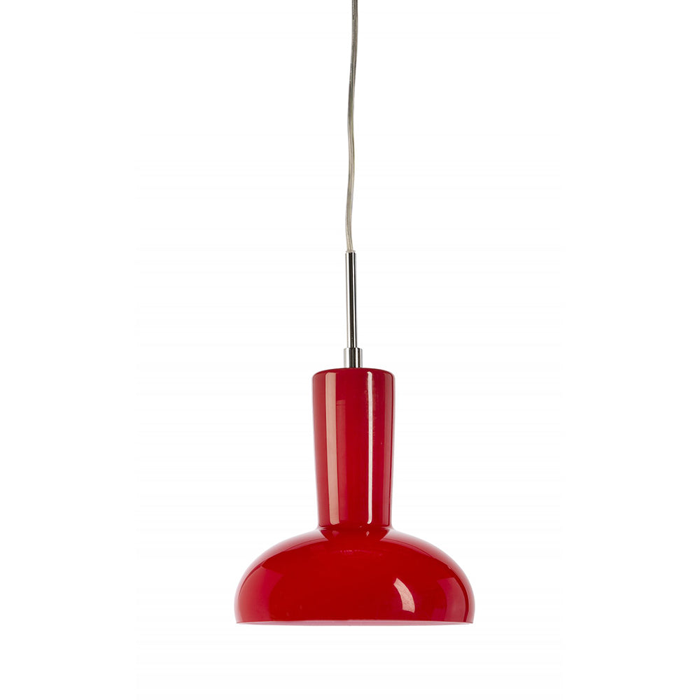 Buy Pendant Lights Australia Fiorentino Lighting - MAMBO 1 Light Pendant Red