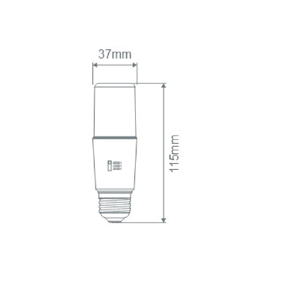 Buy LED Globes Australia T40 Key LED Globe ES 240V 8W Frosted 3CCT - 65118