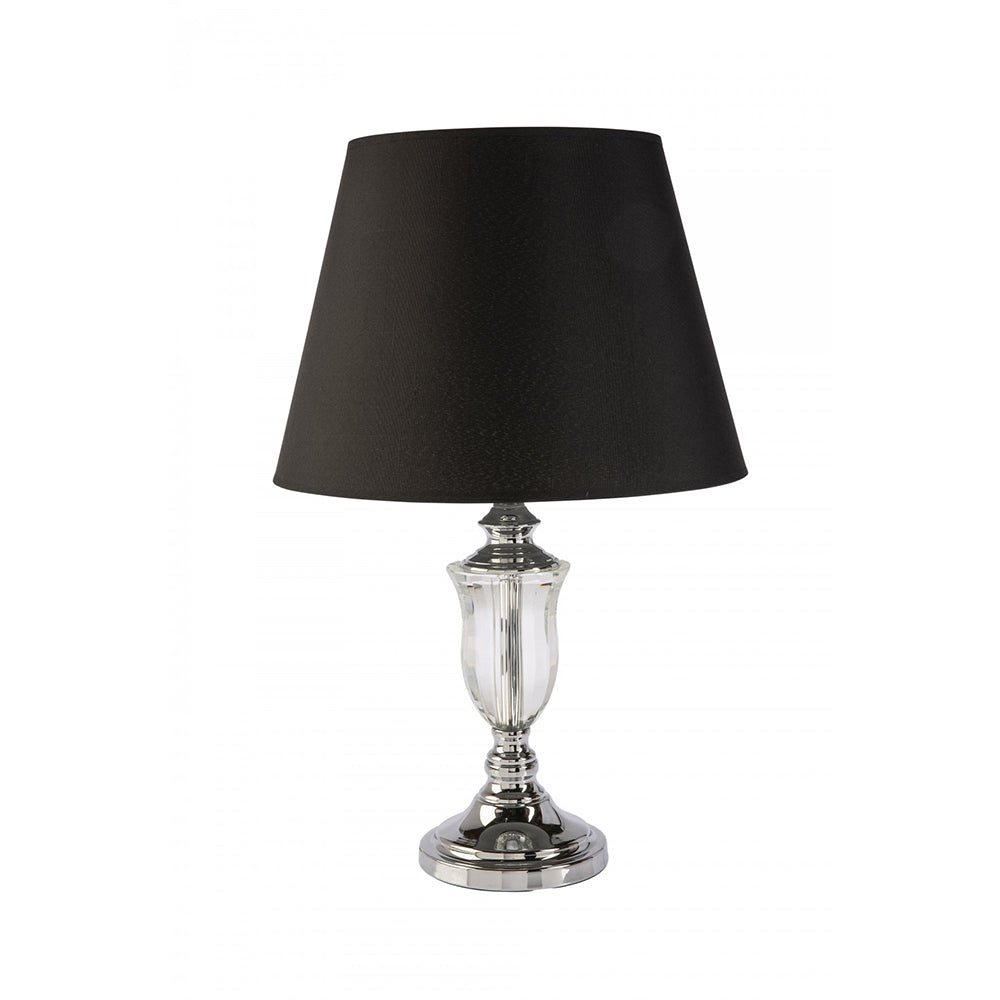 Fiorentino Lighting - GORDANA 1 Light Table Lamp Black