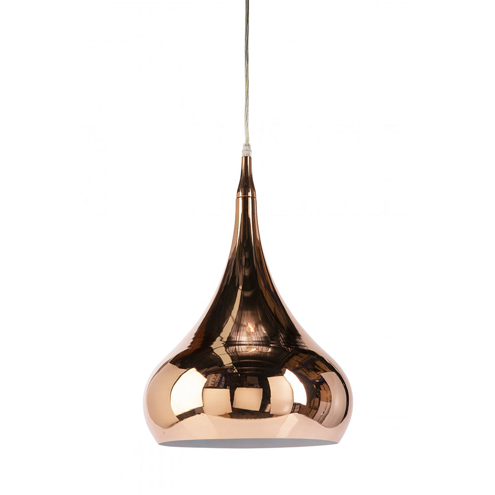 Buy Pendant Lights Australia Fiorentino Lighting - CAMBRIDGE 1 Light Pendant Copper