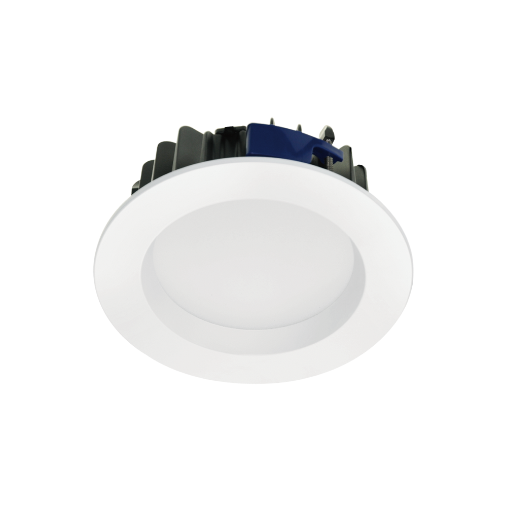 Buy Recessed LED Downlights Australia Vector Recessed LED Downlight 25W White Metal 3000K - 172039