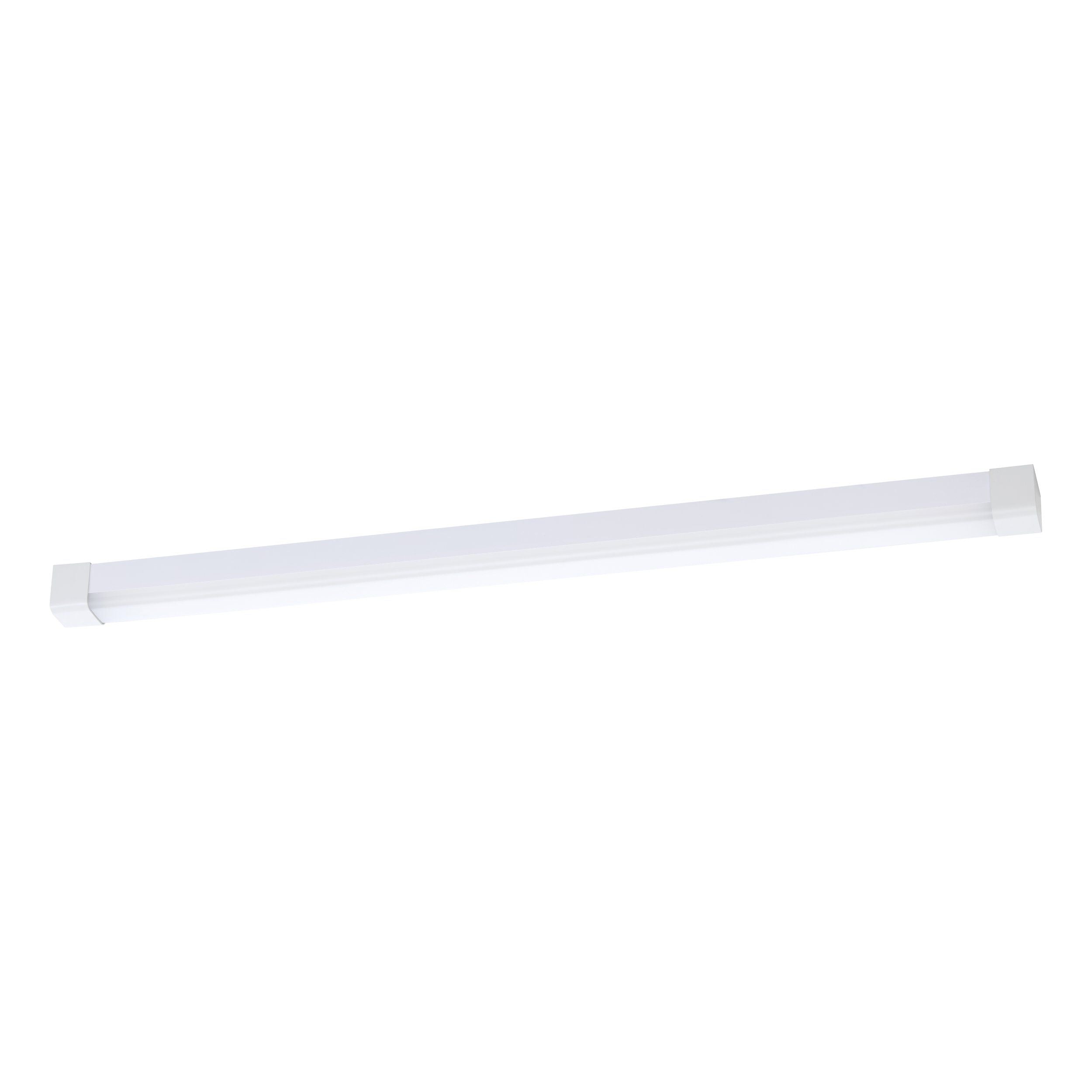 Rex 1200mm LED Batten Light 40W Tri Colour White - 206412