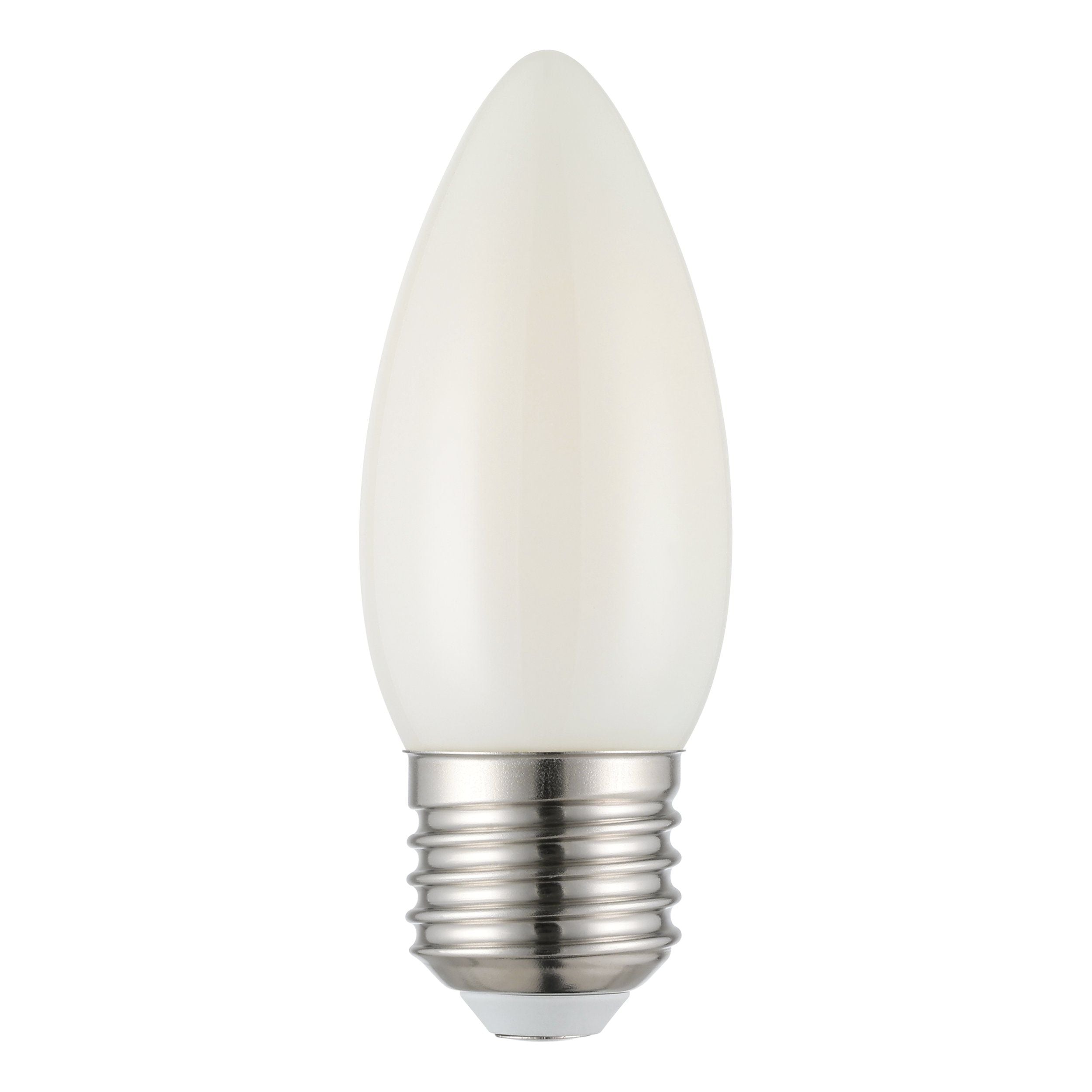 Candle Frost Globe 4W E27 Dimmable 5000K - 206448