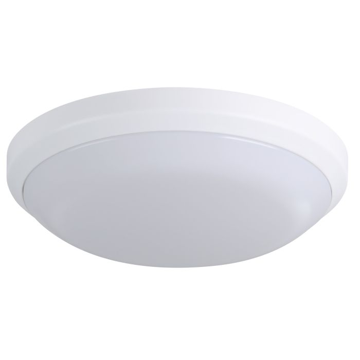 Aruba Ceiling Fan Tri Color LED Light Kit Only Matt White & Milky - 20663601