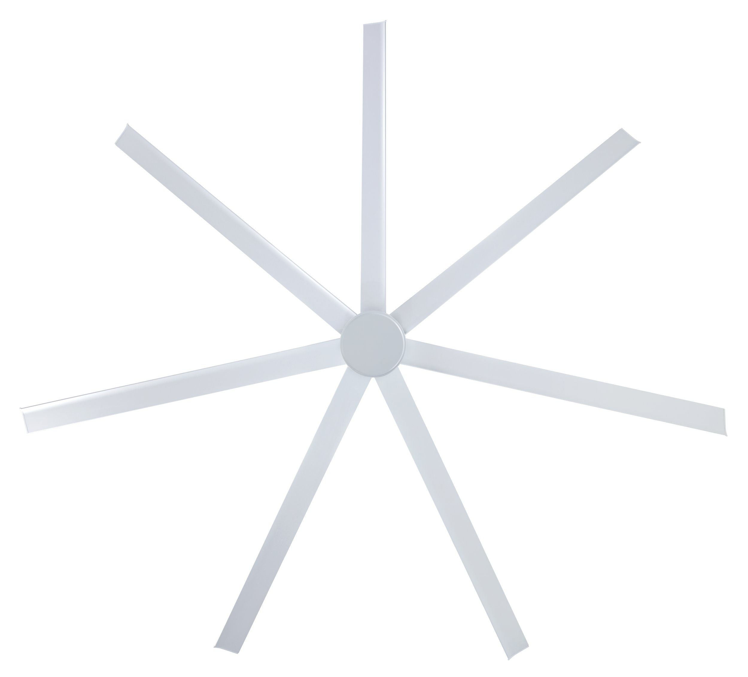 Tourbillion Pro DC Ceiling Fan 100" White Blade With Remote - 20785801