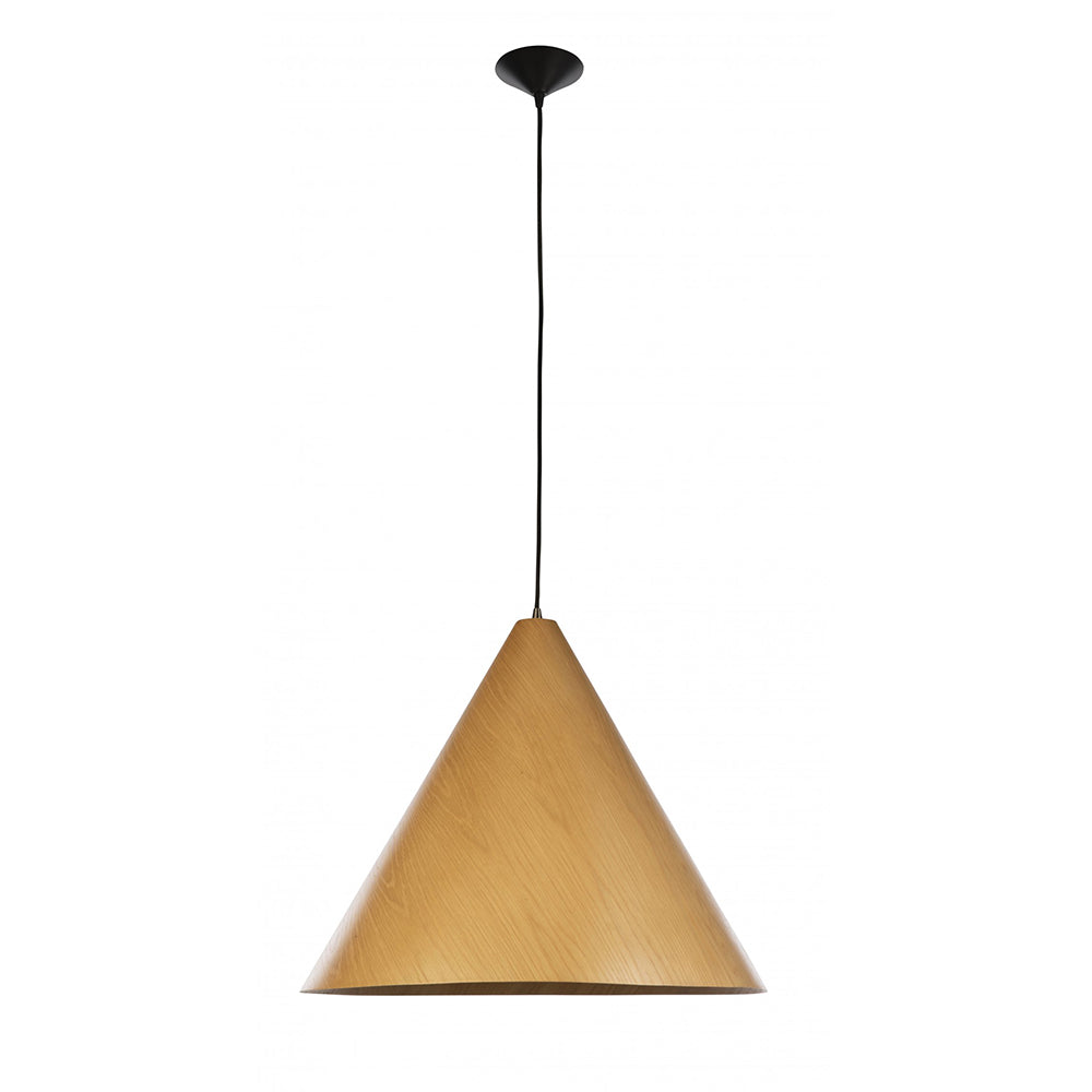 Buy Pendant Lights Australia Fiorentino Lighting - BORNEO 1 Light Pendant 440mm Wood