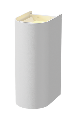 Up & Down Exterior LED Wall Light White - WL13098WH
