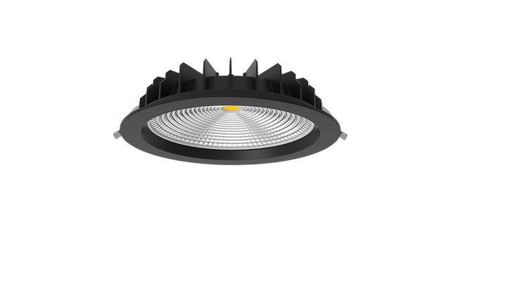 Recessed LED Downlight 30W 3CCT Black - DL3005-BKTC30C02