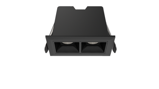 LED Linear Downlight 4W 3000K Black - DL694002-3BK