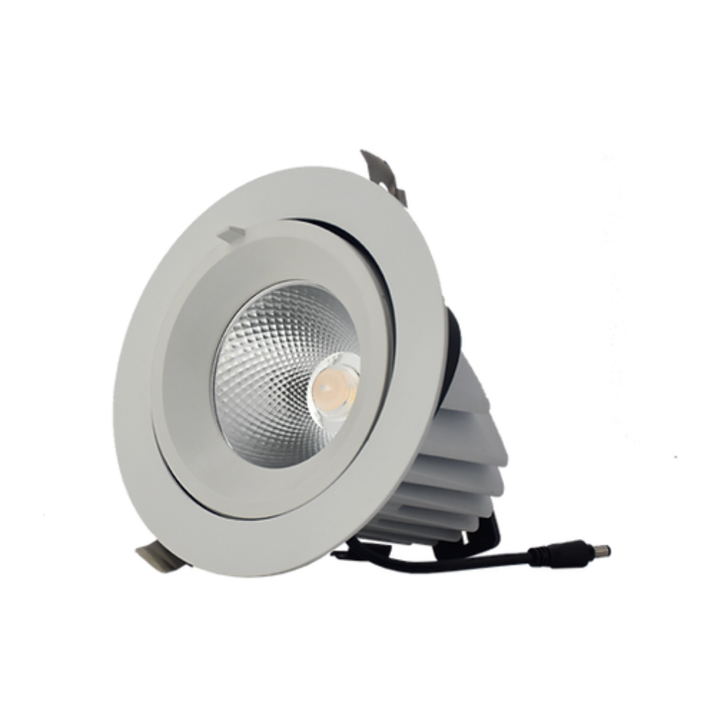 Recessed LED Downlight W165mm Black 3CCT - DL3503