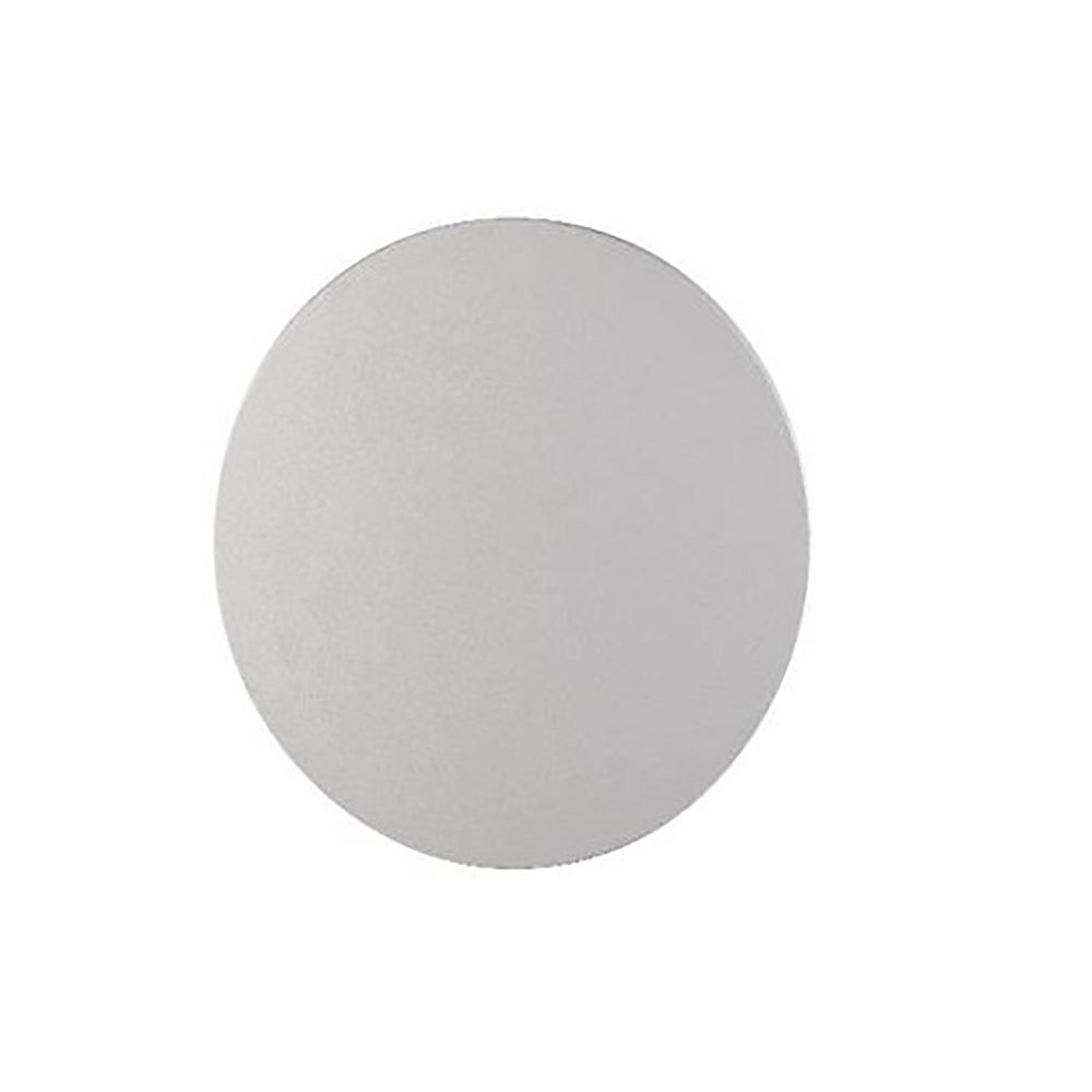 Exterior Wall Light Small W135mm White 6W TRI Colour - LF-372534S-WH