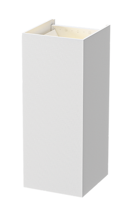 Up & Down Exterior LED Wall Light White - WL13097WH